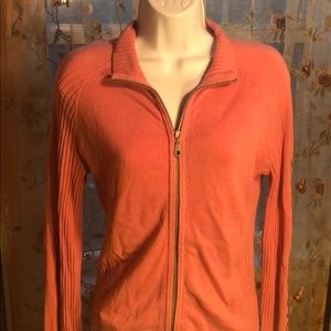 DKNY Active Pink Long Sleeve Sweatshirt